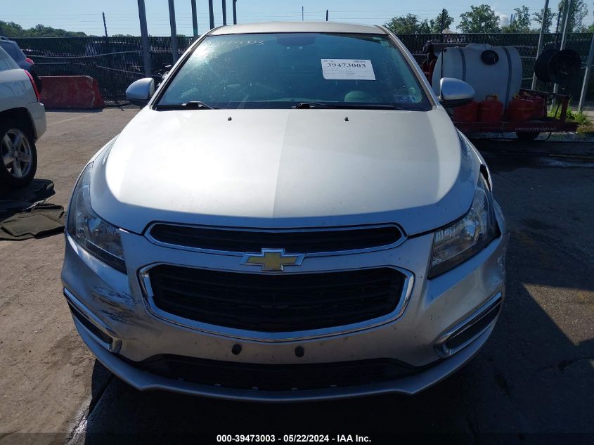 2015 Chevrolet Cruze 1Lt Auto VIN: 1G1PC5SB8F7297609 Lot: 39473003