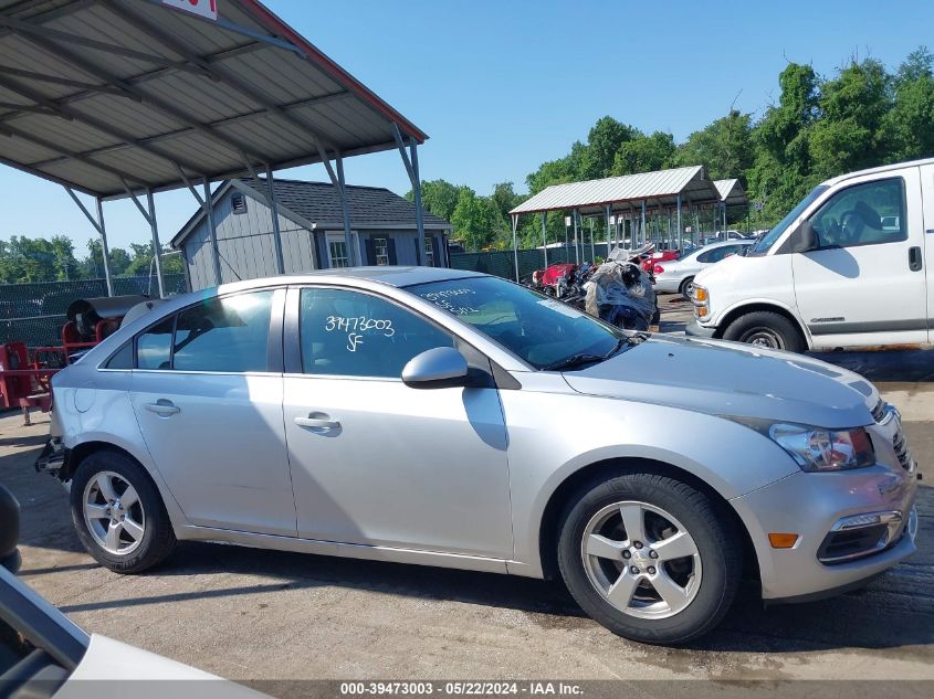 2015 Chevrolet Cruze 1Lt Auto VIN: 1G1PC5SB8F7297609 Lot: 39473003