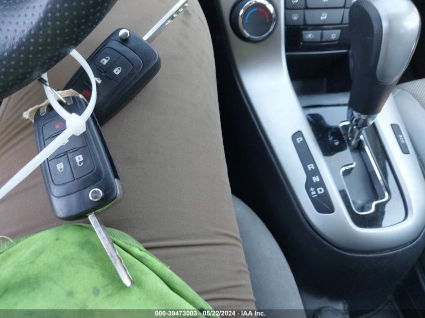 2015 Chevrolet Cruze 1Lt Auto VIN: 1G1PC5SB8F7297609 Lot: 39473003