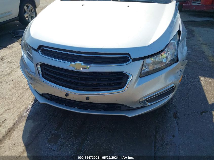 2015 Chevrolet Cruze 1Lt Auto VIN: 1G1PC5SB8F7297609 Lot: 39473003