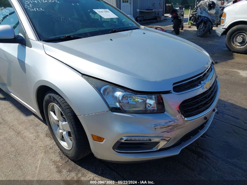 2015 Chevrolet Cruze 1Lt Auto VIN: 1G1PC5SB8F7297609 Lot: 39473003