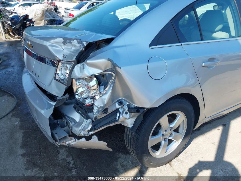 2015 Chevrolet Cruze 1Lt Auto VIN: 1G1PC5SB8F7297609 Lot: 39473003