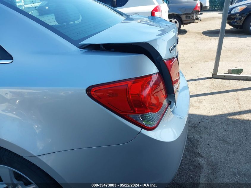 2015 Chevrolet Cruze 1Lt Auto VIN: 1G1PC5SB8F7297609 Lot: 39473003