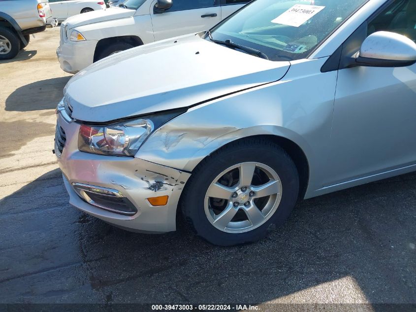 2015 Chevrolet Cruze 1Lt Auto VIN: 1G1PC5SB8F7297609 Lot: 39473003