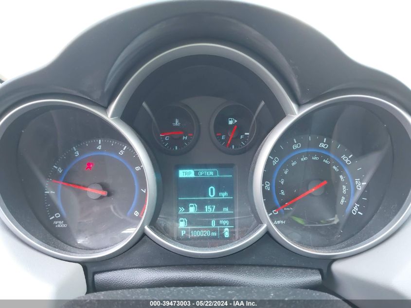 2015 Chevrolet Cruze 1Lt Auto VIN: 1G1PC5SB8F7297609 Lot: 39473003