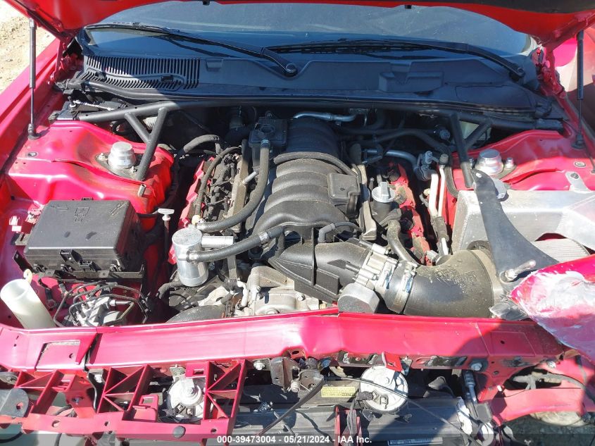 2016 Dodge Challenger Srt 392 VIN: 2C3CDZDJ3GH213575 Lot: 39473004