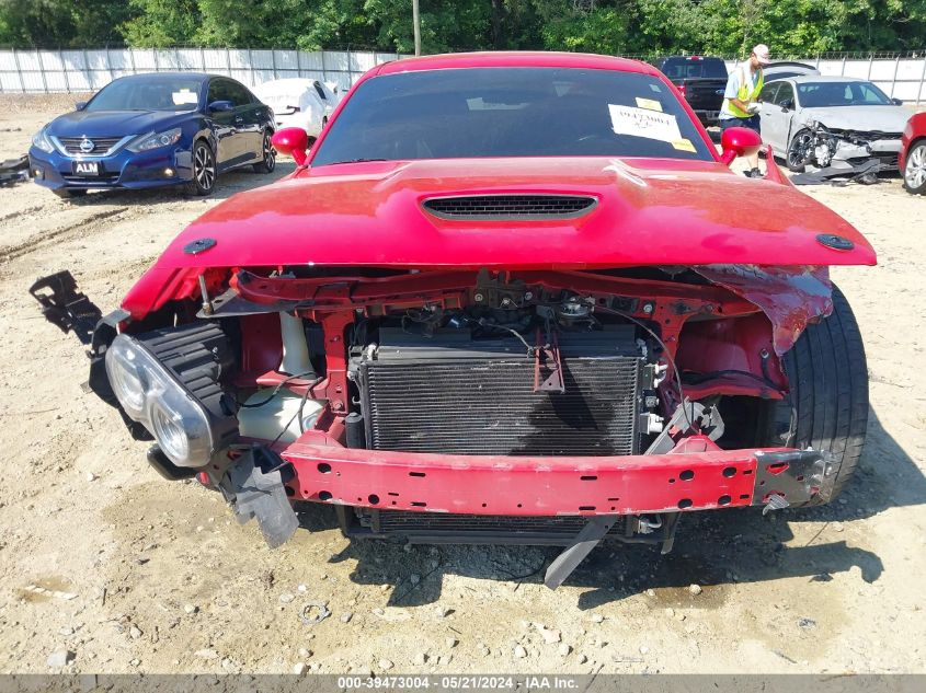 2016 Dodge Challenger Srt 392 VIN: 2C3CDZDJ3GH213575 Lot: 39473004