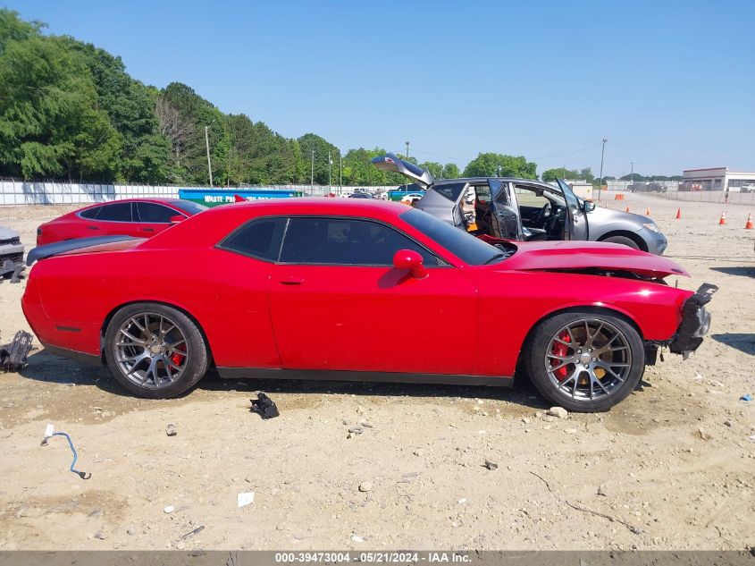 2016 Dodge Challenger Srt 392 VIN: 2C3CDZDJ3GH213575 Lot: 39473004