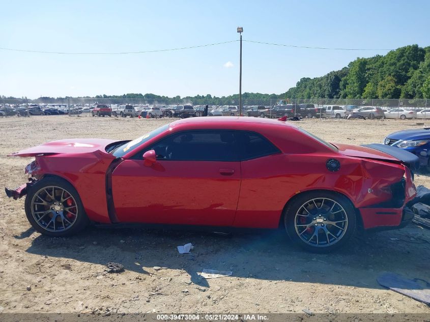 2016 Dodge Challenger Srt 392 VIN: 2C3CDZDJ3GH213575 Lot: 39473004