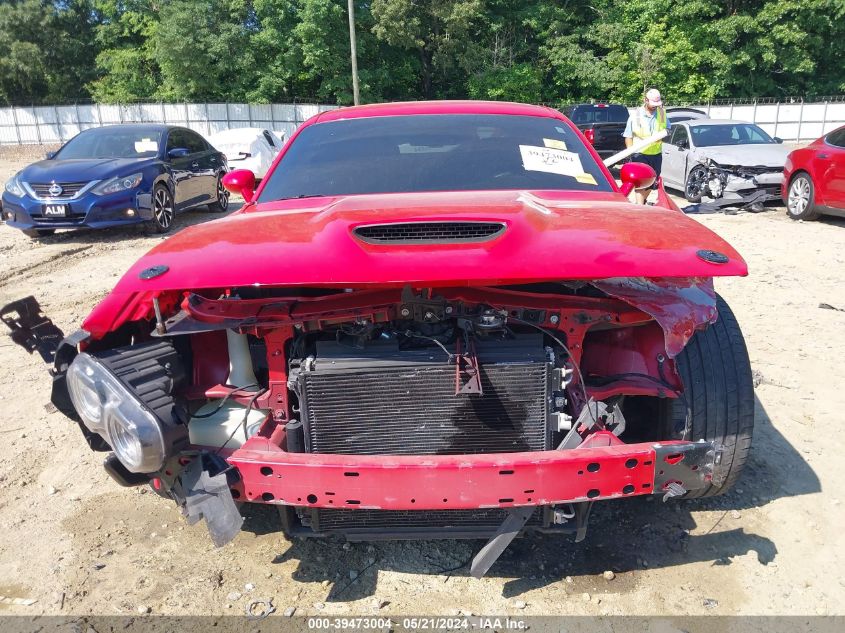 2016 Dodge Challenger Srt 392 VIN: 2C3CDZDJ3GH213575 Lot: 39473004