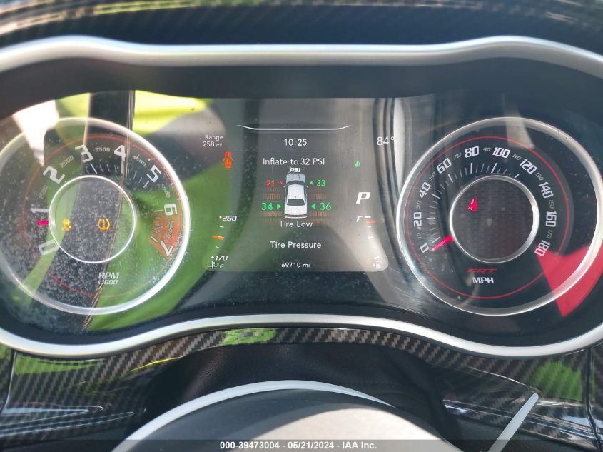 2016 Dodge Challenger Srt 392 VIN: 2C3CDZDJ3GH213575 Lot: 39473004