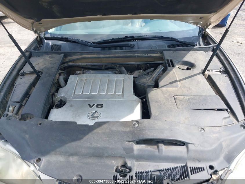 2007 Lexus Es 350 VIN: JTHBJ46G872048425 Lot: 39473008