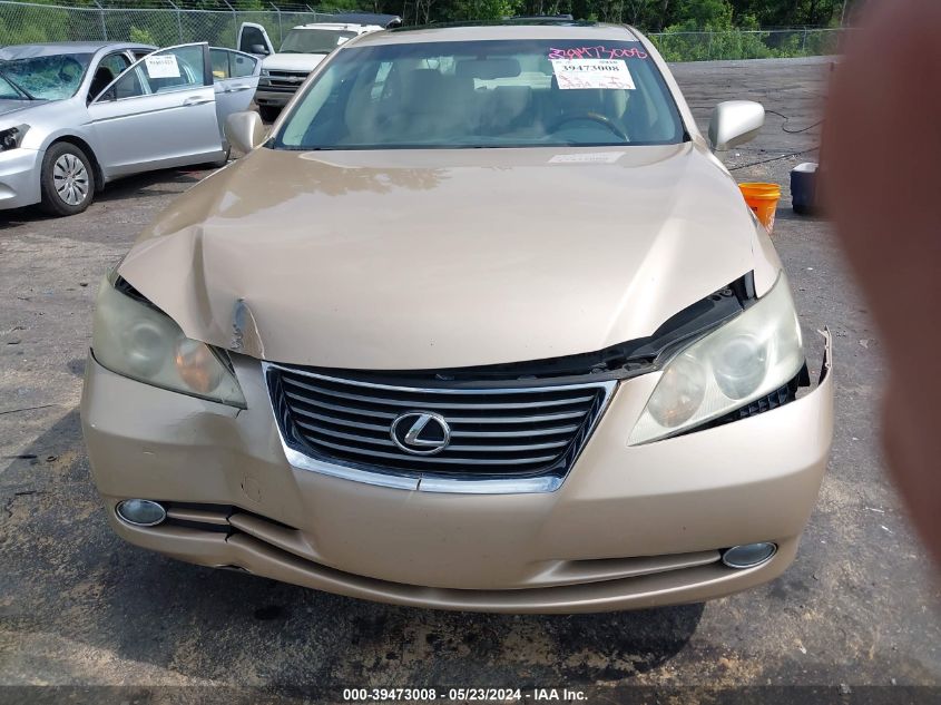 2007 Lexus Es 350 VIN: JTHBJ46G872048425 Lot: 39473008