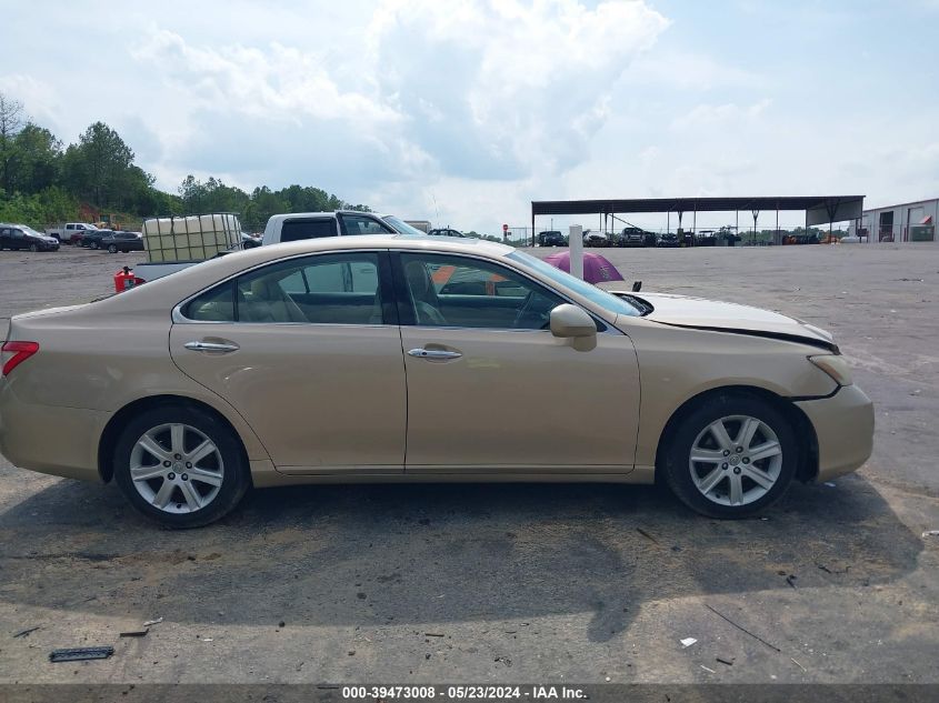 2007 Lexus Es 350 VIN: JTHBJ46G872048425 Lot: 39473008