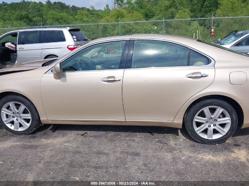 2007 Lexus Es 350 VIN: JTHBJ46G872048425 Lot: 39473008