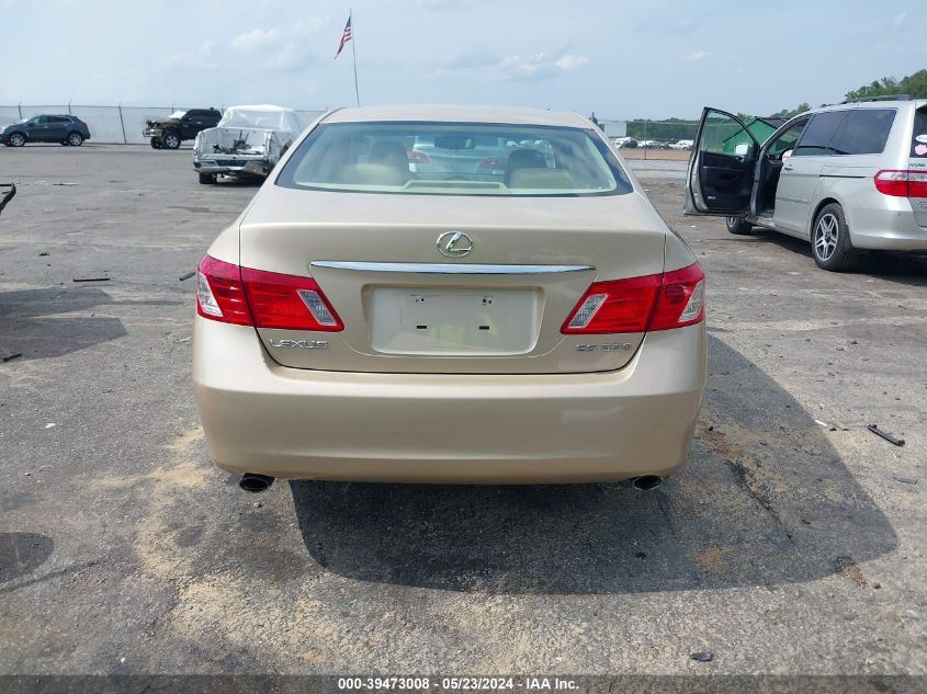2007 Lexus Es 350 VIN: JTHBJ46G872048425 Lot: 39473008