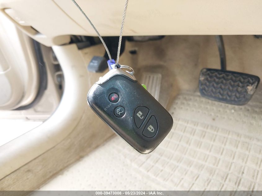 2007 Lexus Es 350 VIN: JTHBJ46G872048425 Lot: 39473008