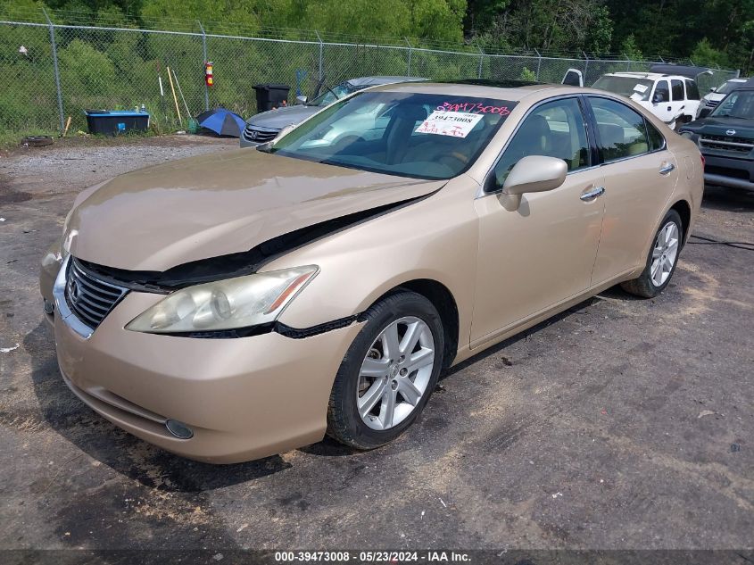 2007 Lexus Es 350 VIN: JTHBJ46G872048425 Lot: 39473008