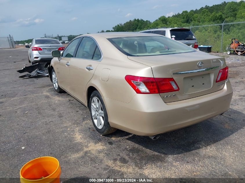 2007 Lexus Es 350 VIN: JTHBJ46G872048425 Lot: 39473008