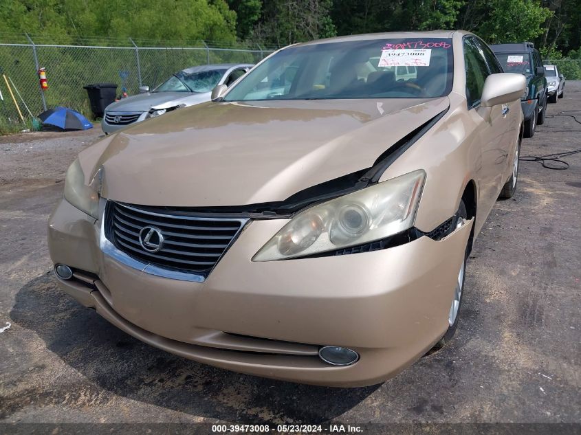 2007 Lexus Es 350 VIN: JTHBJ46G872048425 Lot: 39473008