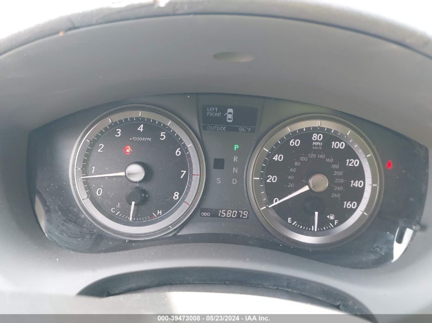 2007 Lexus Es 350 VIN: JTHBJ46G872048425 Lot: 39473008