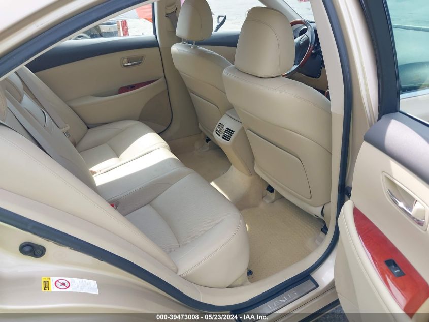 2007 Lexus Es 350 VIN: JTHBJ46G872048425 Lot: 39473008