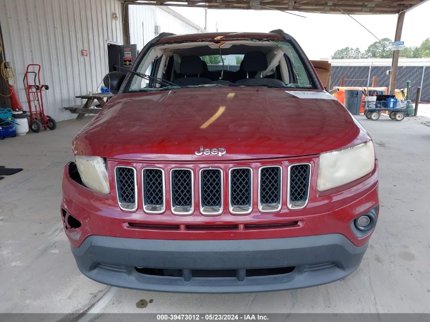 2012 Jeep Compass Latitude VIN: 1C4NJCEB1CD617113 Lot: 39473012