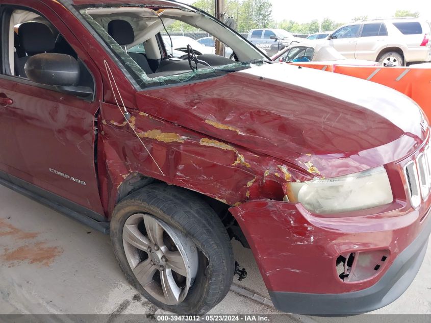 2012 Jeep Compass Latitude VIN: 1C4NJCEB1CD617113 Lot: 39473012