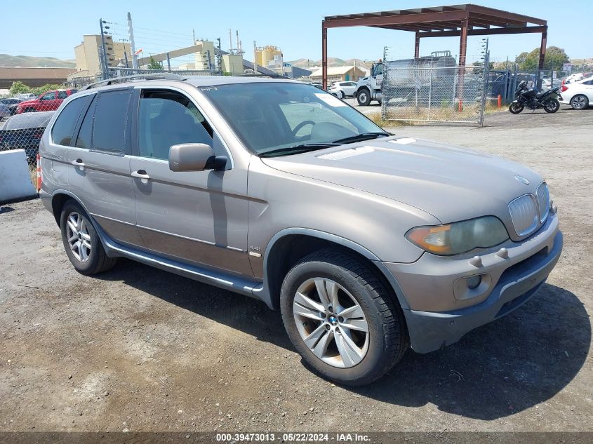 2005 BMW X5 4.4I VIN: 5UXFB535X5LV18565 Lot: 39473013