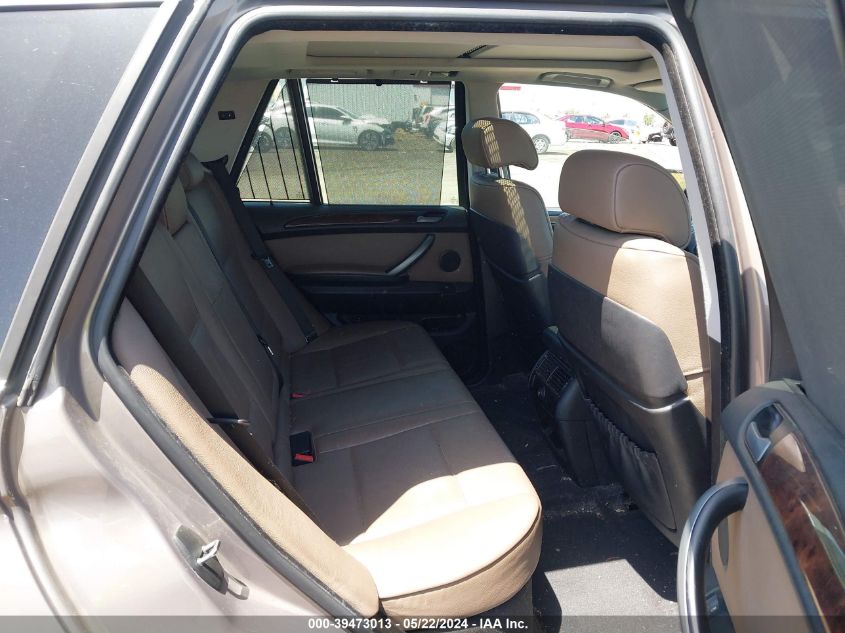 2005 BMW X5 4.4I VIN: 5UXFB535X5LV18565 Lot: 39473013