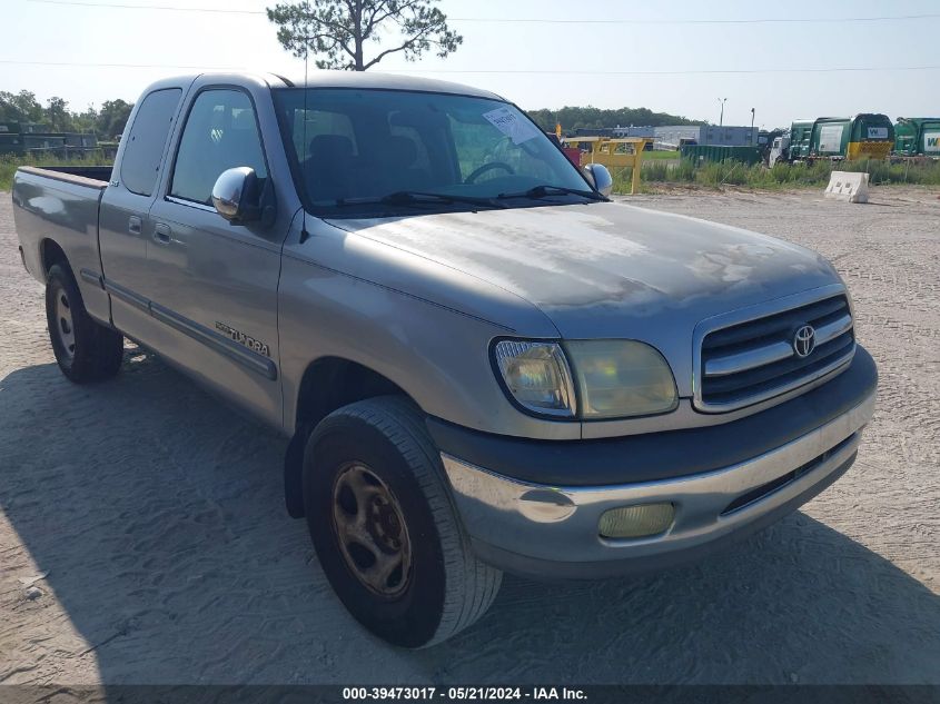 2002 Toyota Tundra Sr5 VIN: 5TBRN34112S304833 Lot: 39473017