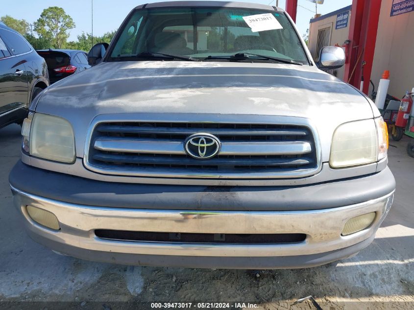 2002 Toyota Tundra Sr5 VIN: 5TBRN34112S304833 Lot: 39473017