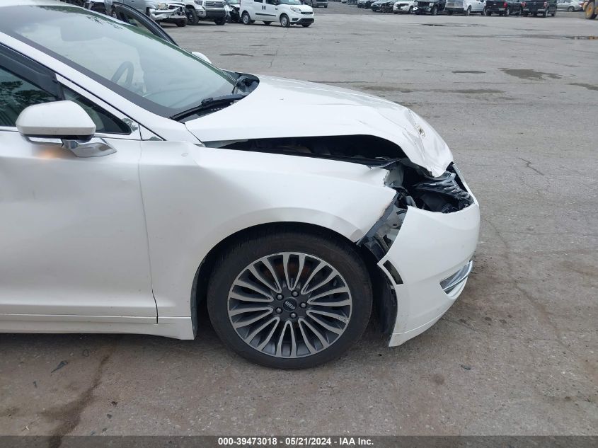 2014 Lincoln Mkz VIN: 3LN6L2J92ER832033 Lot: 39473018