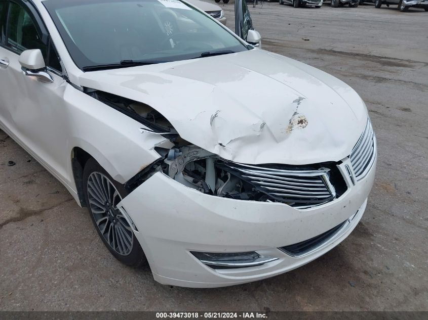 2014 Lincoln Mkz VIN: 3LN6L2J92ER832033 Lot: 39473018