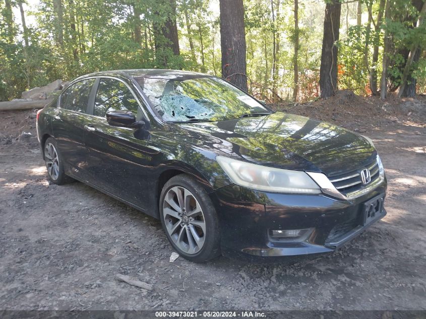 2014 Honda Accord Sport VIN: 1HGCR2F54EA163030 Lot: 39473021