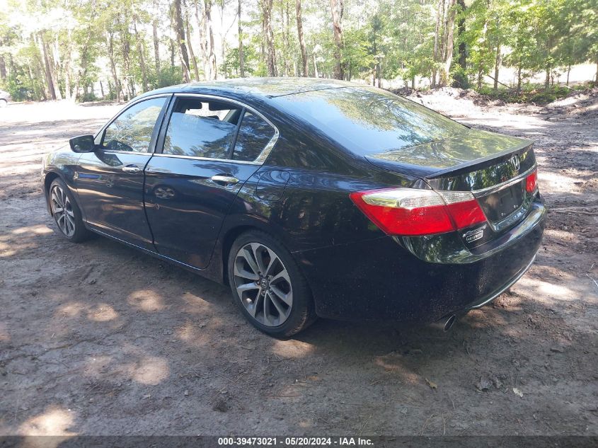 2014 Honda Accord Sport VIN: 1HGCR2F54EA163030 Lot: 39473021