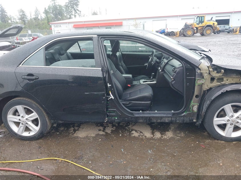 2012 Toyota Camry Se VIN: 4T1BF1FK6CU145705 Lot: 39473022