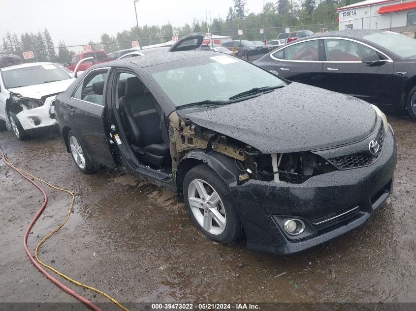 2012 Toyota Camry Se VIN: 4T1BF1FK6CU145705 Lot: 39473022