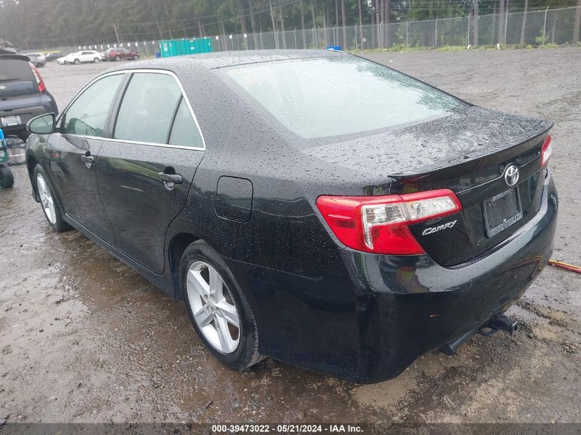 2012 Toyota Camry Se VIN: 4T1BF1FK6CU145705 Lot: 39473022