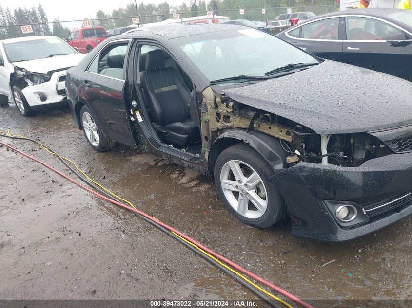 2012 Toyota Camry Se VIN: 4T1BF1FK6CU145705 Lot: 39473022