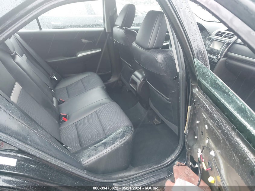 2012 Toyota Camry Se VIN: 4T1BF1FK6CU145705 Lot: 39473022