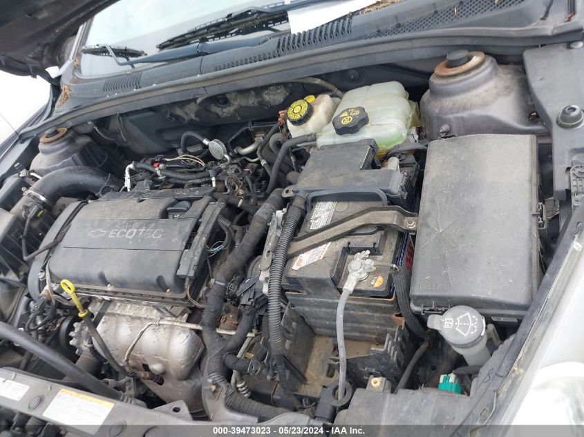 2011 Chevrolet Cruze Ls VIN: 1G1PC5SH6B7149439 Lot: 39473023