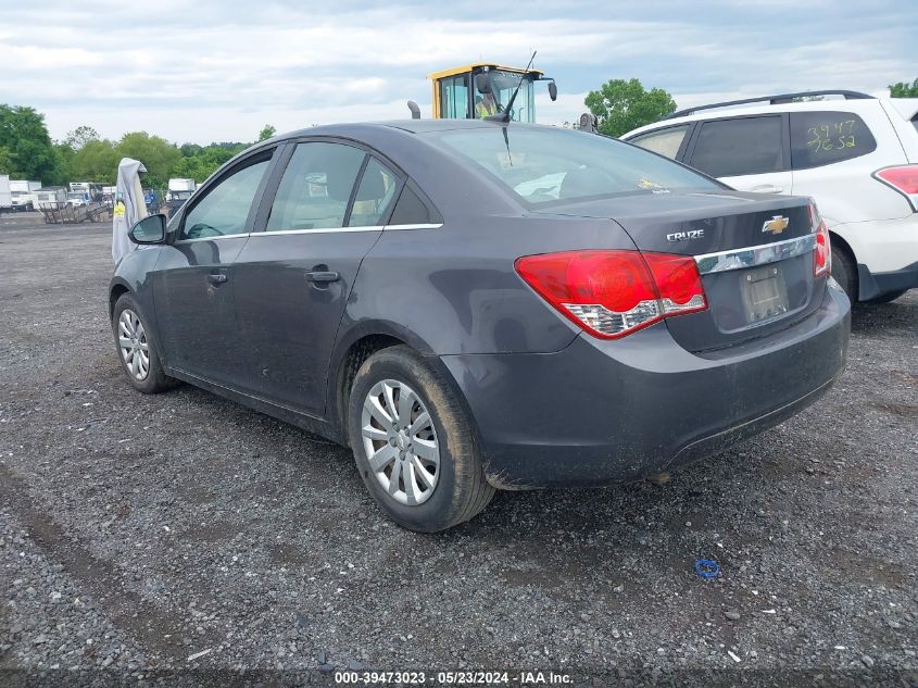 2011 Chevrolet Cruze Ls VIN: 1G1PC5SH6B7149439 Lot: 39473023