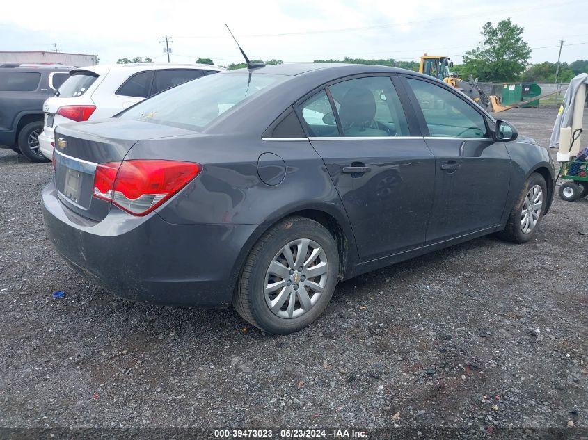 2011 Chevrolet Cruze Ls VIN: 1G1PC5SH6B7149439 Lot: 39473023