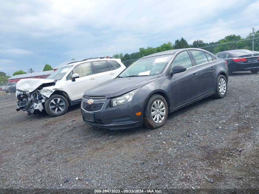 2011 Chevrolet Cruze Ls VIN: 1G1PC5SH6B7149439 Lot: 39473023