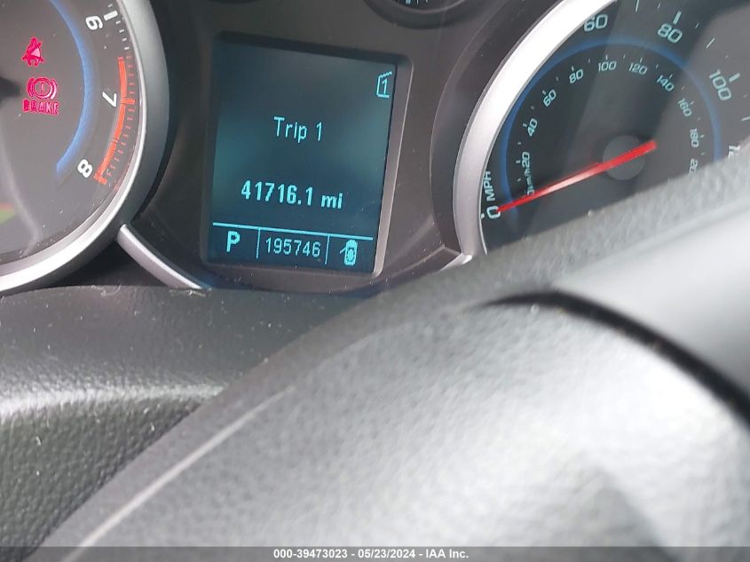 2011 Chevrolet Cruze Ls VIN: 1G1PC5SH6B7149439 Lot: 39473023