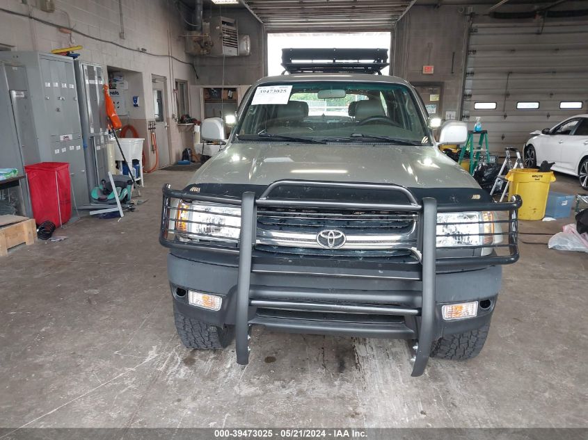 2001 Toyota 4Runner Limited V6 VIN: JT3HN87R019046520 Lot: 39473025