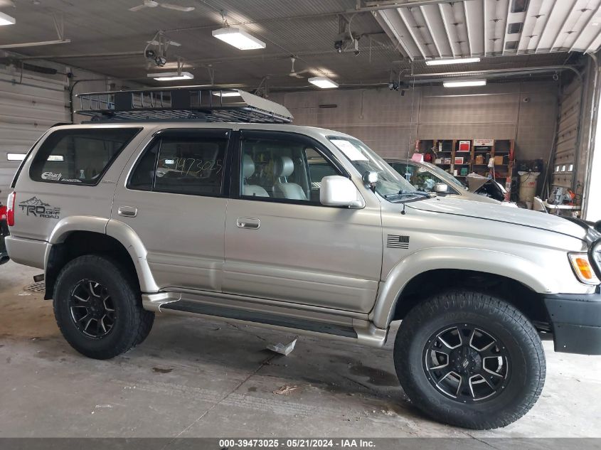 2001 Toyota 4Runner Limited V6 VIN: JT3HN87R019046520 Lot: 39473025