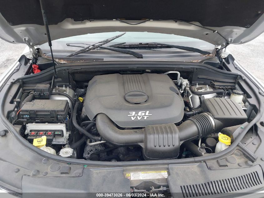 2012 Dodge Durango Crew VIN: 1C4RDHDG1CC252067 Lot: 39473026