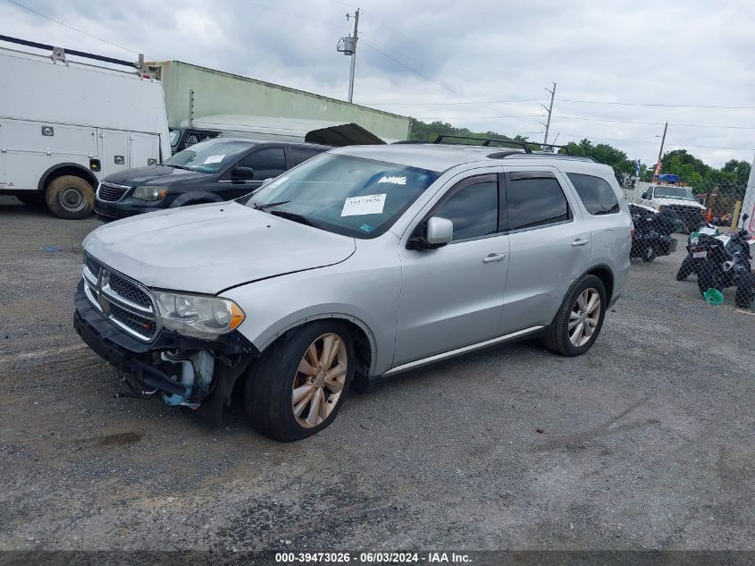 2012 Dodge Durango Crew VIN: 1C4RDHDG1CC252067 Lot: 39473026